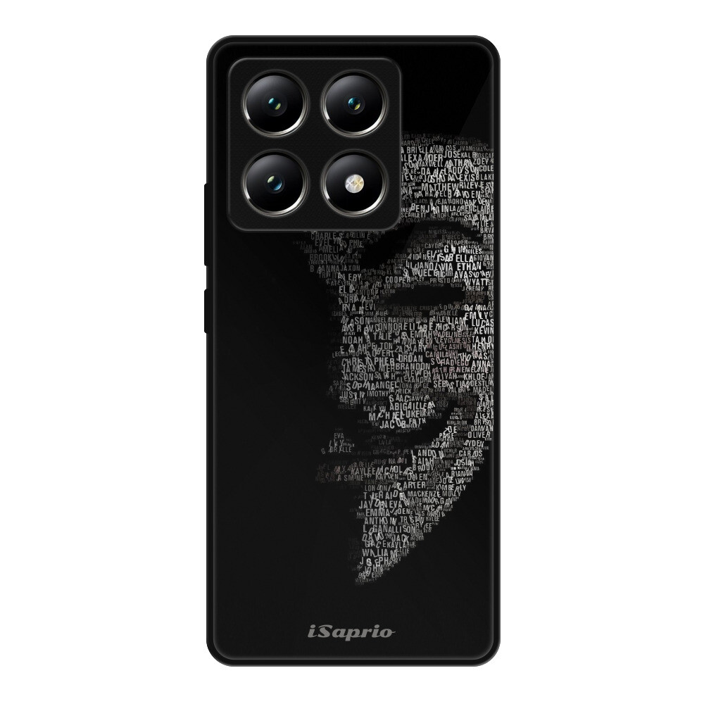 Lesklé puzdro Exclusive iSaprio - Vendeta 10 - Xiaomi 14T