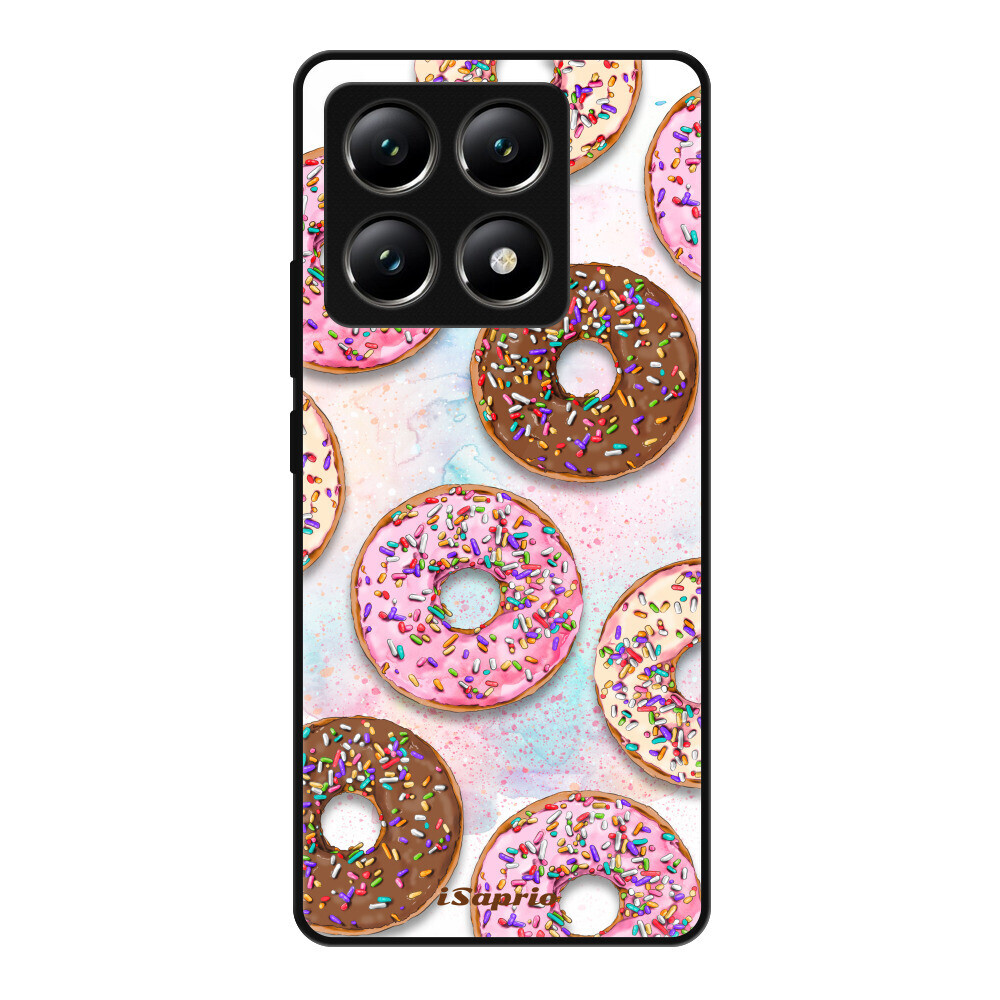 Lesklé puzdro Exclusive iSaprio - Donuts 11 - Xiaomi 14T