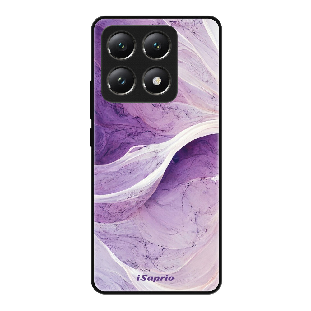 Lesklé puzdro Exclusive iSaprio - Purple Paint 10 - Xiaomi 14T Pro