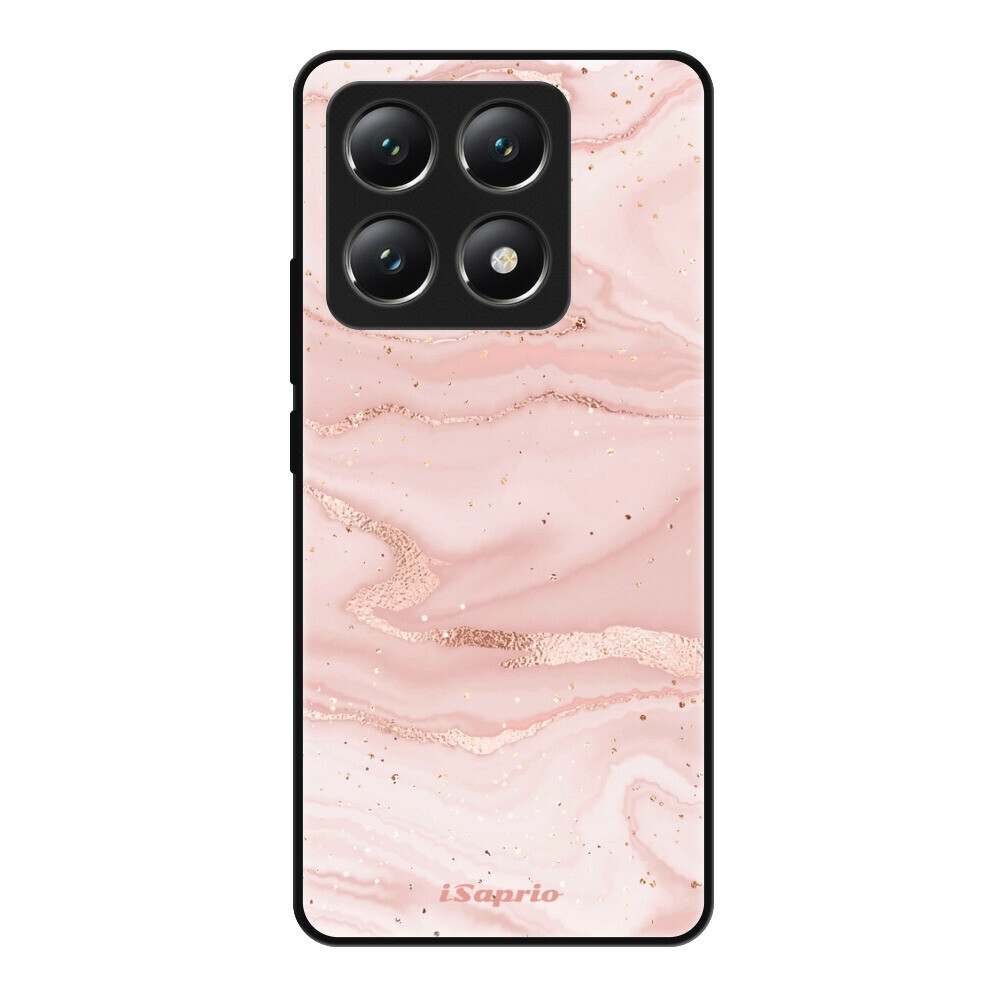 Lesklé puzdro Exclusive iSaprio - RoseGold Marble 10 - Xiaomi 14T Pro