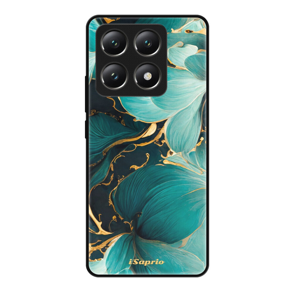 Lesklé puzdro Exclusive iSaprio - Blue Flowers 12 - Xiaomi 14T Pro