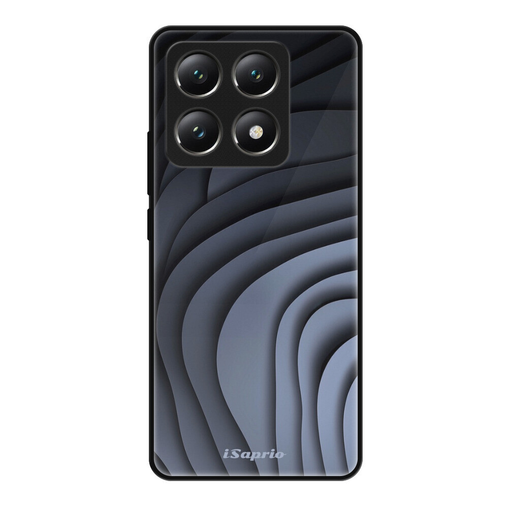Lesklé puzdro Exclusive iSaprio - Dark Waves 10 - Xiaomi 14T Pro