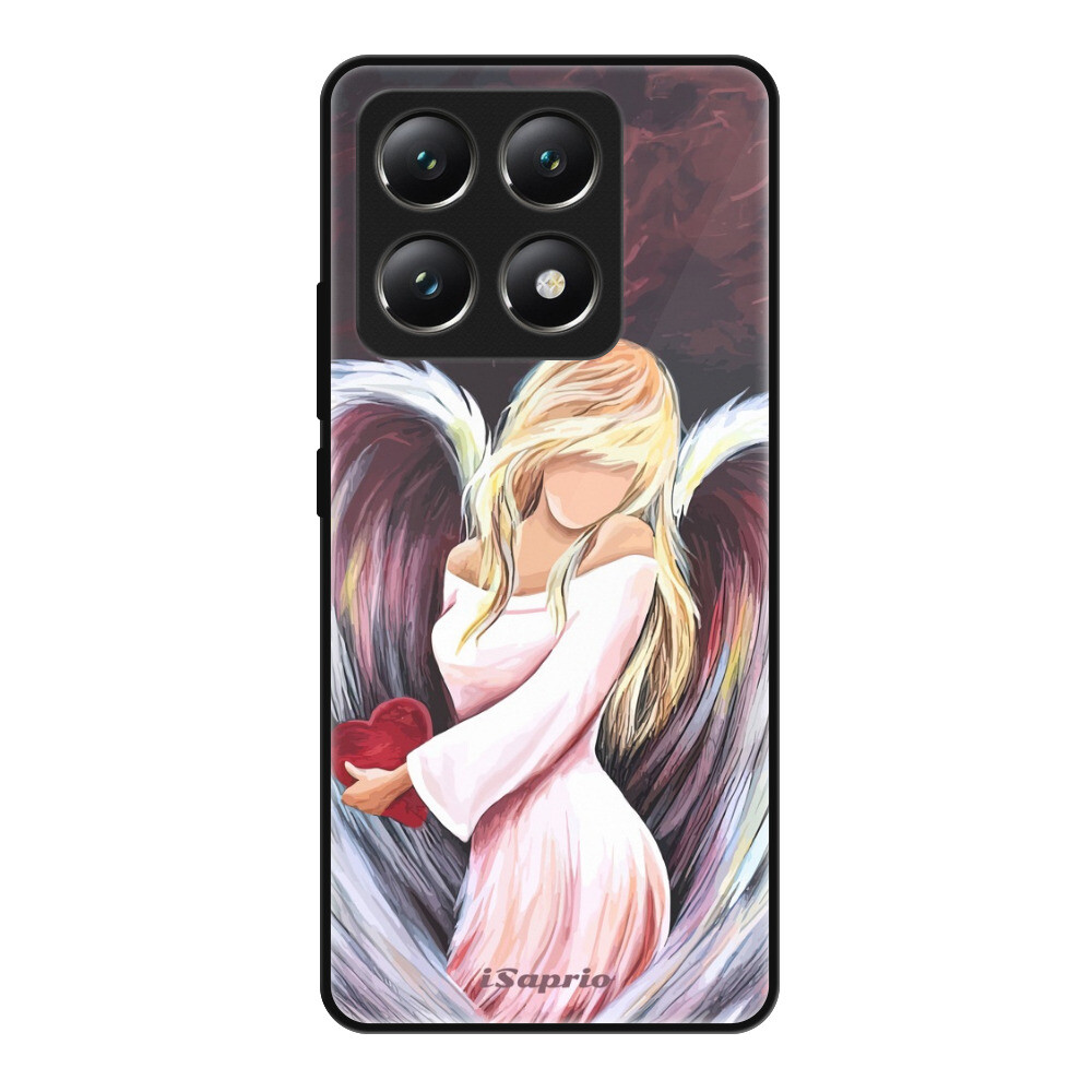 Lesklé puzdro Exclusive iSaprio - Angel of Love - Xiaomi 14T Pro