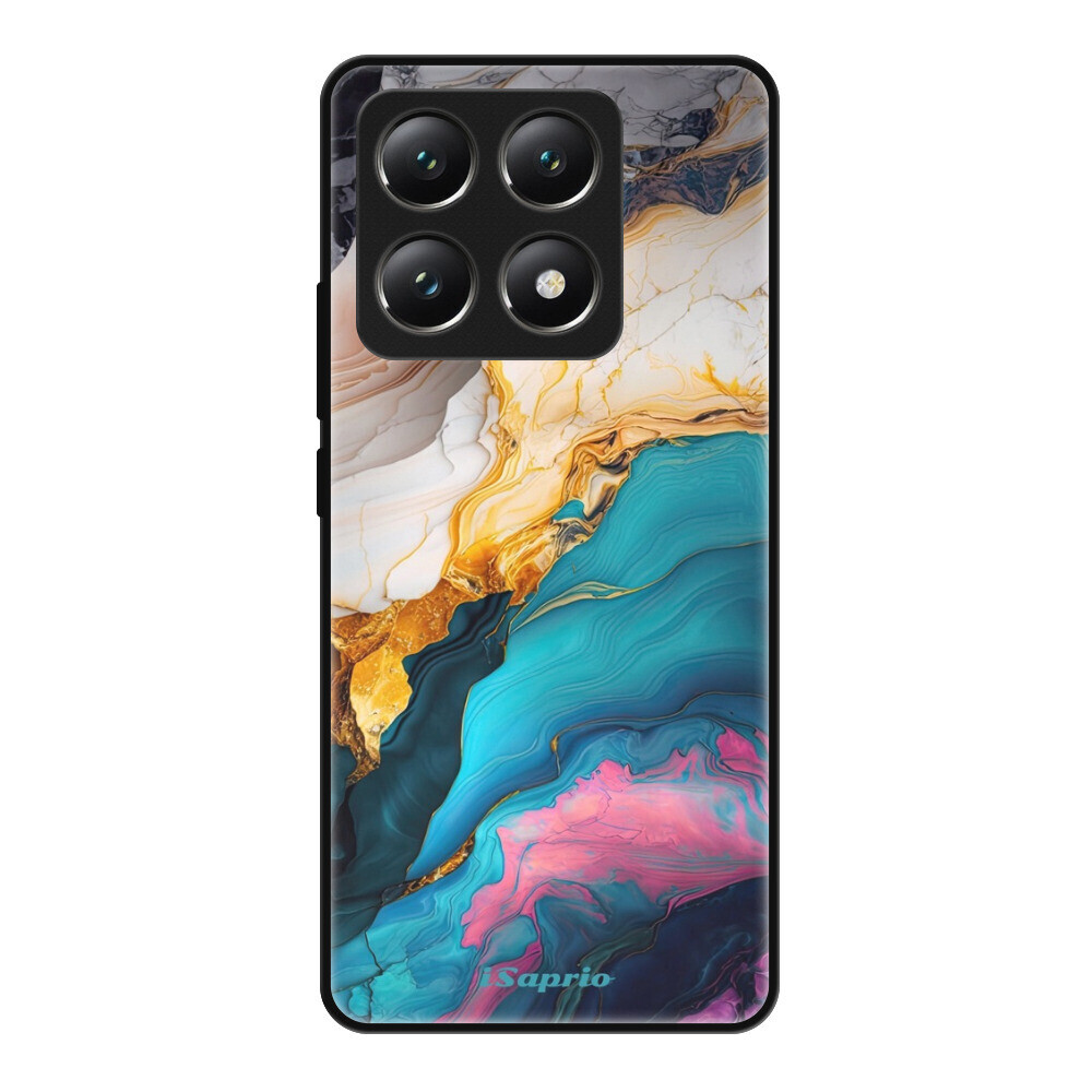 Lesklé puzdro Exclusive iSaprio - Color Marble 21 - Xiaomi 14T Pro