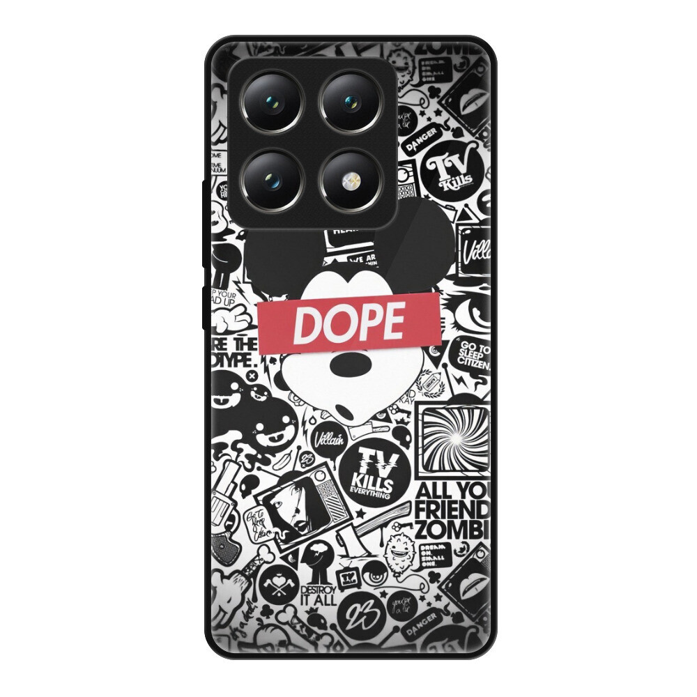 Lesklé puzdro Exclusive iSaprio - DOPE - Xiaomi 14T Pro