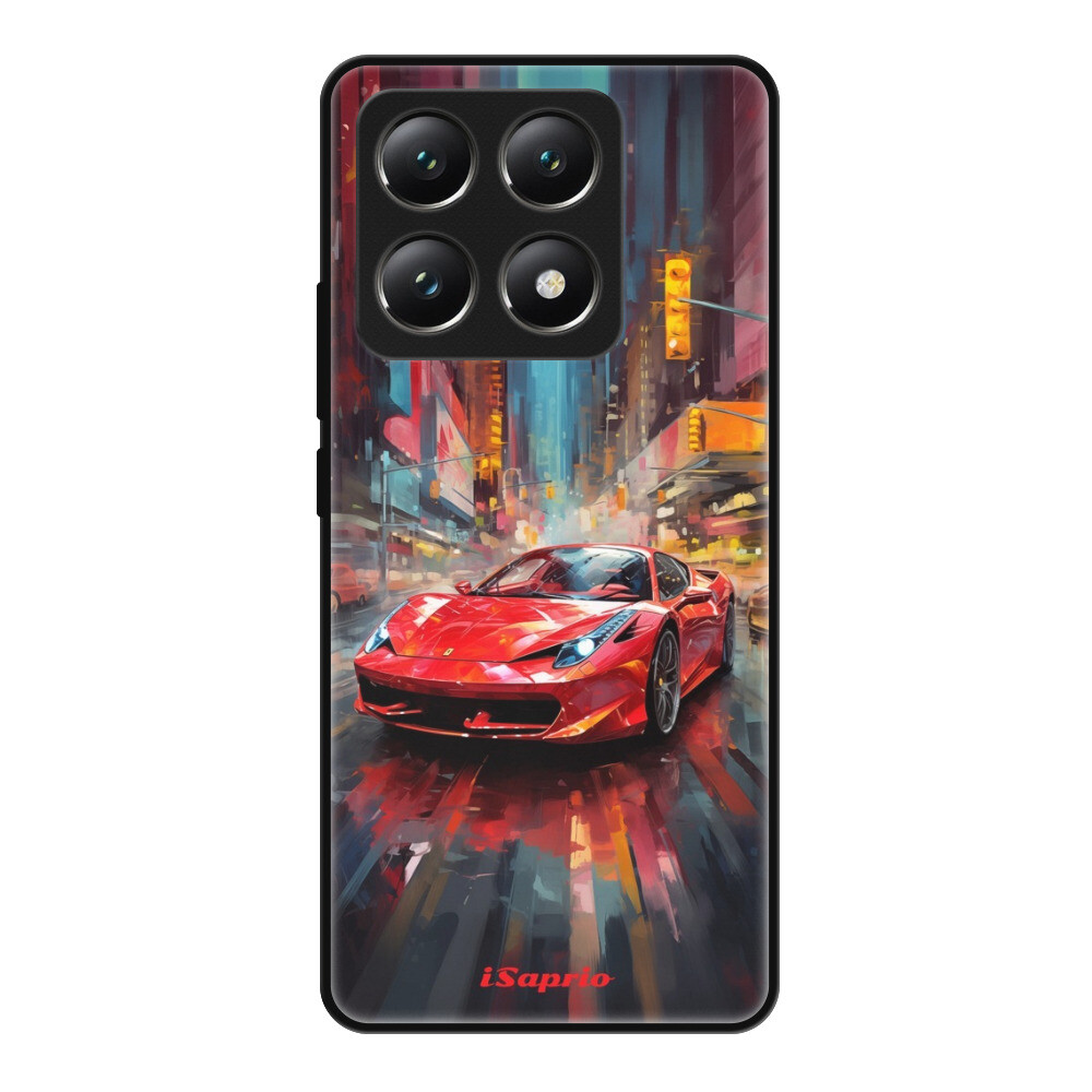 Lesklé puzdro Exclusive iSaprio - Ferrari - Xiaomi 14T Pro