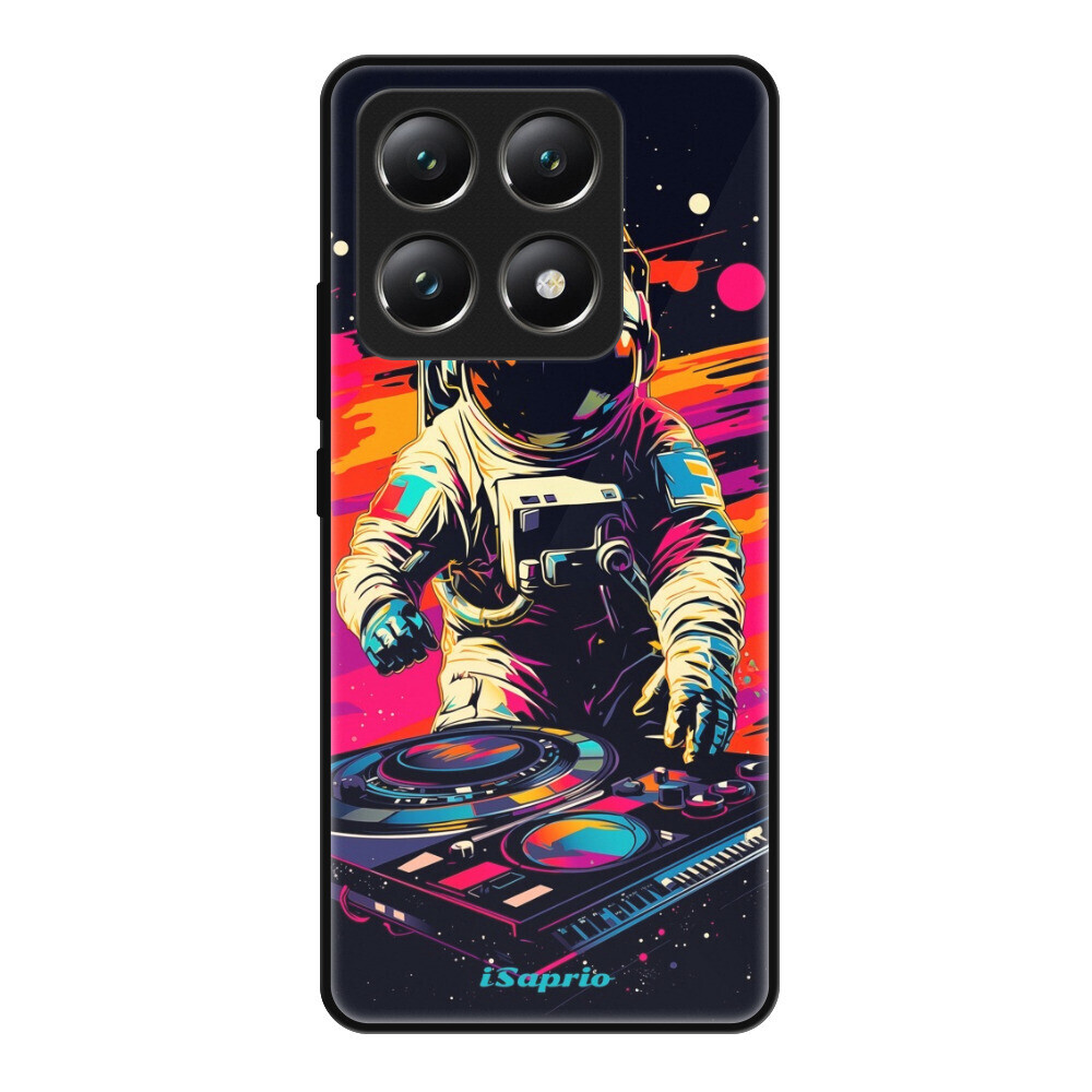 Lesklé puzdro Exclusive iSaprio - Astronaut DJ - Xiaomi 14T Pro