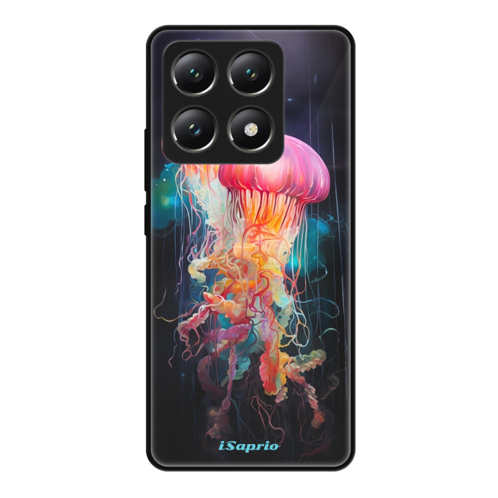 Lesklé puzdro Exclusive iSaprio - Abstract Jellyfish - Xiaomi 14T Pro
