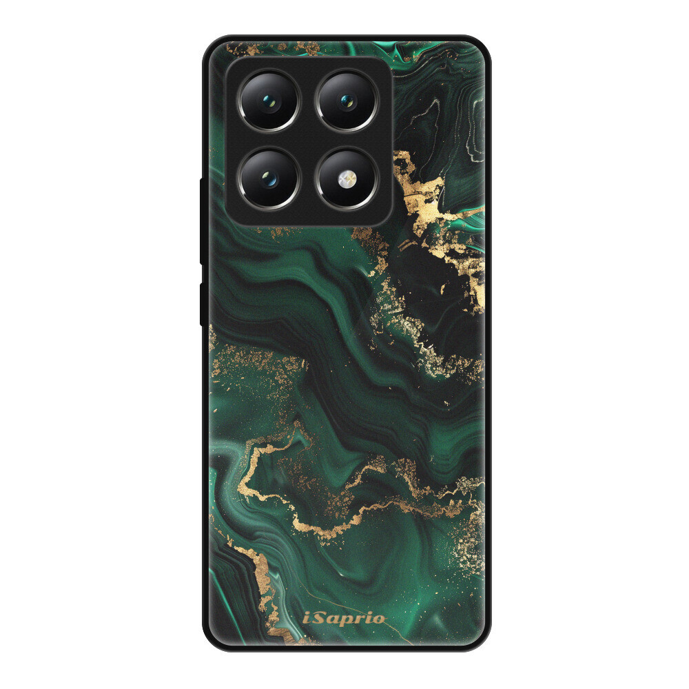 Lesklé puzdro Exclusive iSaprio - Emerald - Xiaomi 14T Pro