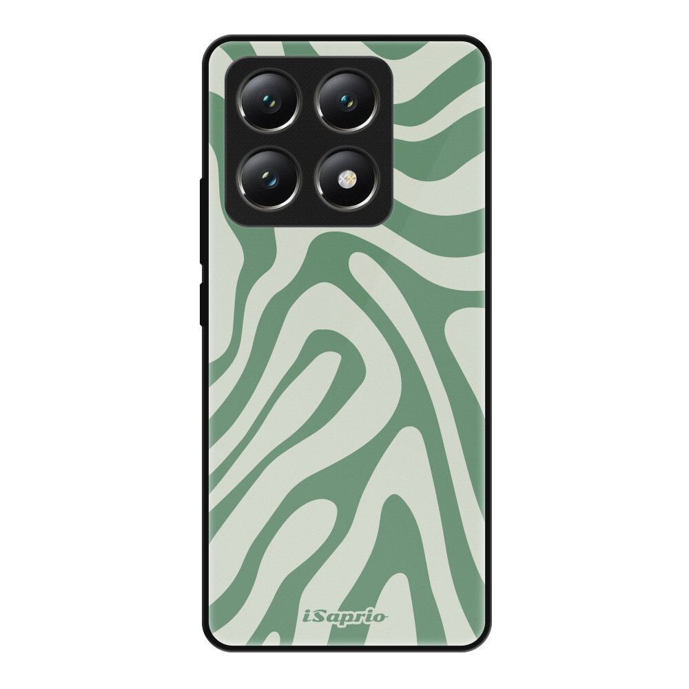 Lesklé puzdro Exclusive iSaprio - Zebra Green - Xiaomi 14T Pro