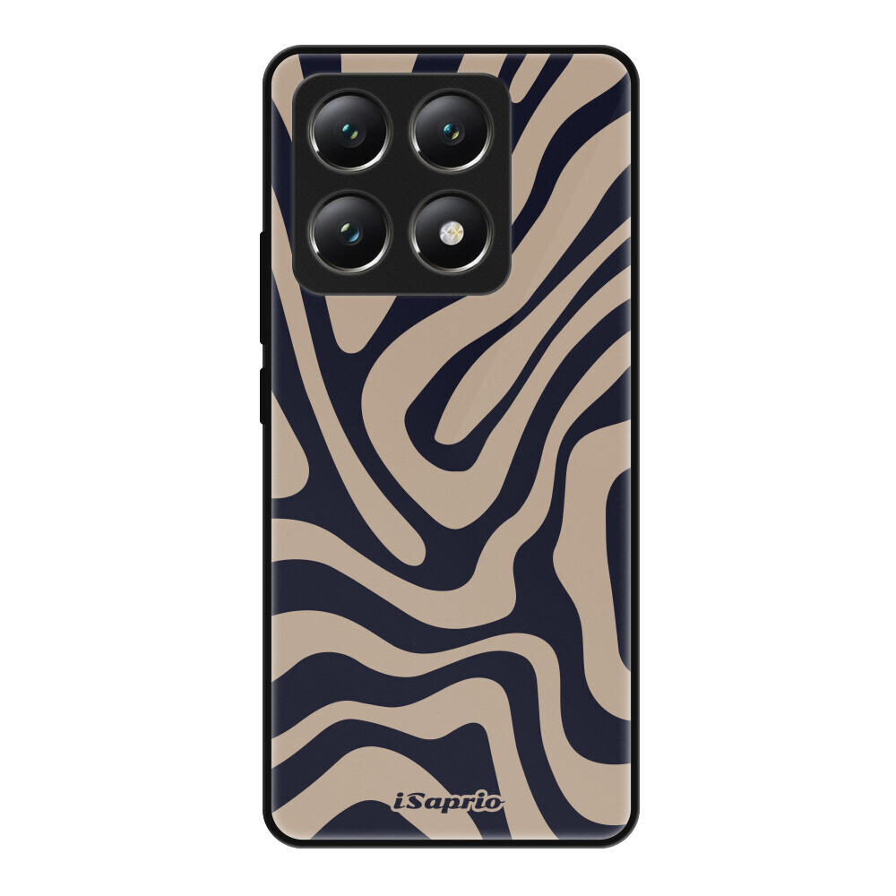 Lesklé puzdro Exclusive iSaprio - Zebra Black - Xiaomi 14T Pro