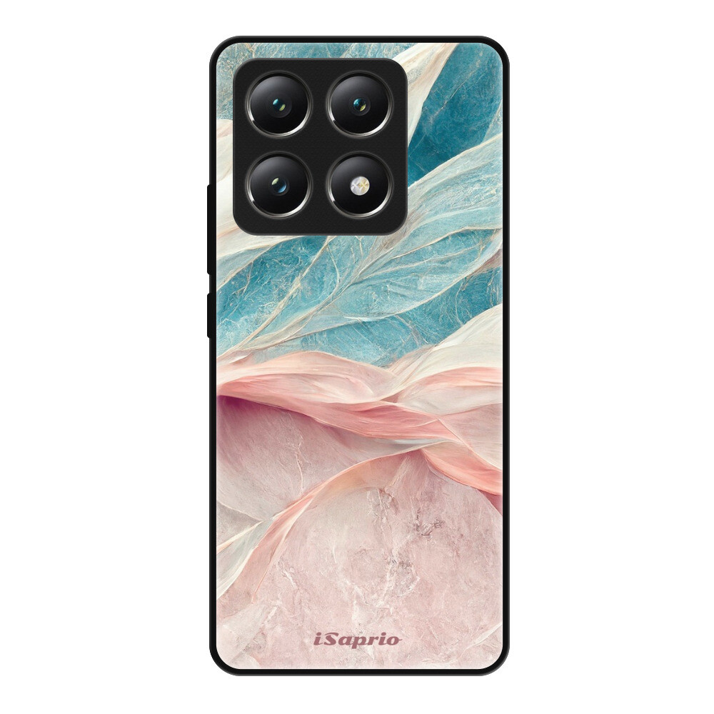 Lesklé puzdro Exclusive iSaprio - Pink and Blue - Xiaomi 14T Pro