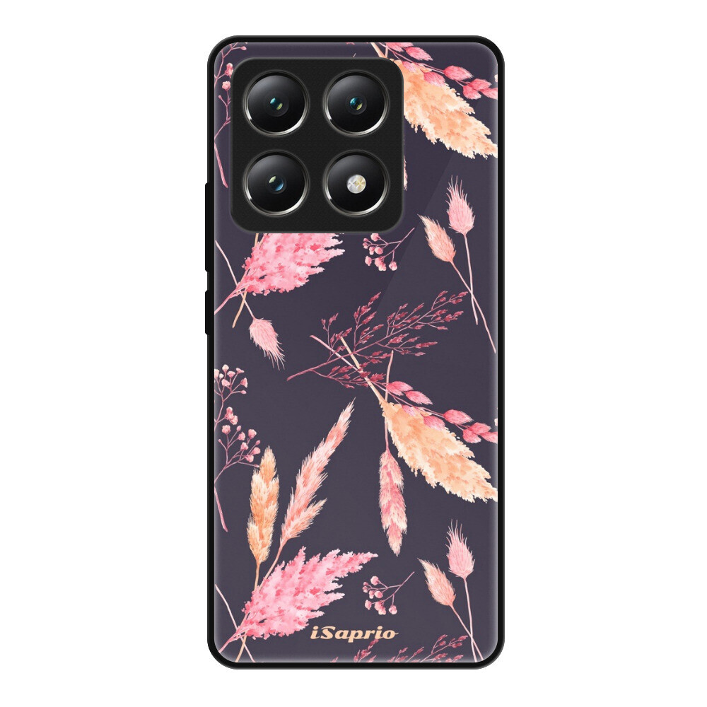 Lesklé puzdro Exclusive iSaprio - Herbal Pattern - Xiaomi 14T Pro