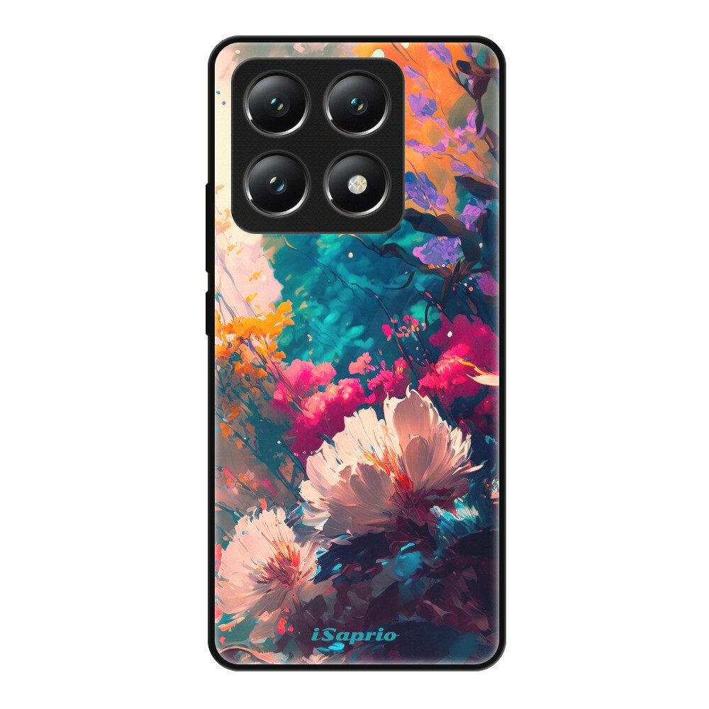 Lesklé puzdro Exclusive iSaprio - Flower Design - Xiaomi 14T Pro