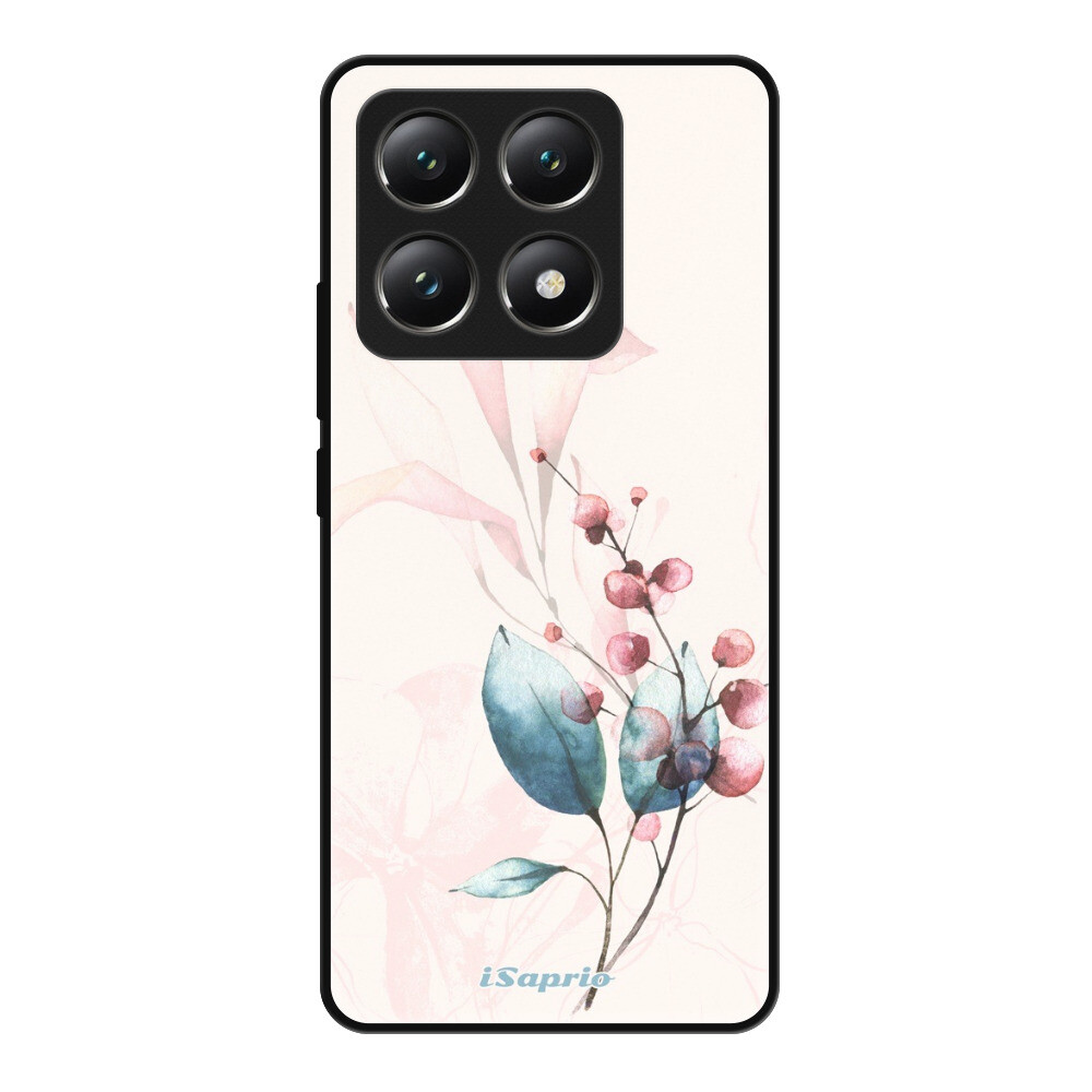 Lesklé puzdro Exclusive iSaprio - Flower Art 02 - Xiaomi 14T Pro