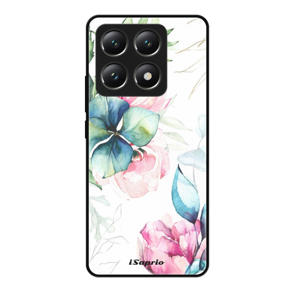 Lesklé puzdro Exclusive iSaprio - Flower Art 01 - Xiaomi 14T Pro