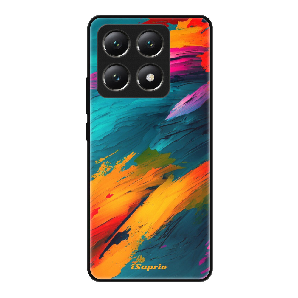 Lesklé puzdro Exclusive iSaprio - Blue Paint - Xiaomi 14T Pro