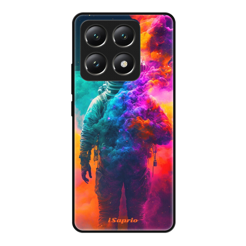 Lesklé puzdro Exclusive iSaprio - Astronaut in Colors - Xiaomi 14T Pro