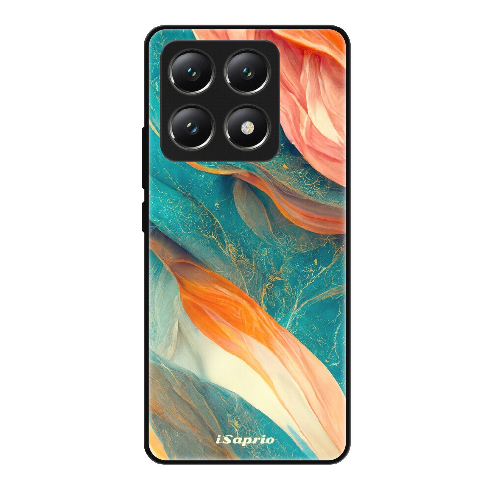 Lesklé puzdro Exclusive iSaprio - Abstract Marble - Xiaomi 14T Pro