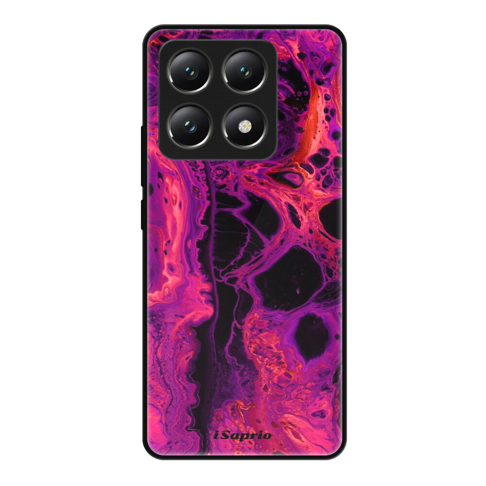 Lesklé puzdro Exclusive iSaprio - Abstract Dark 01 - Xiaomi 14T Pro