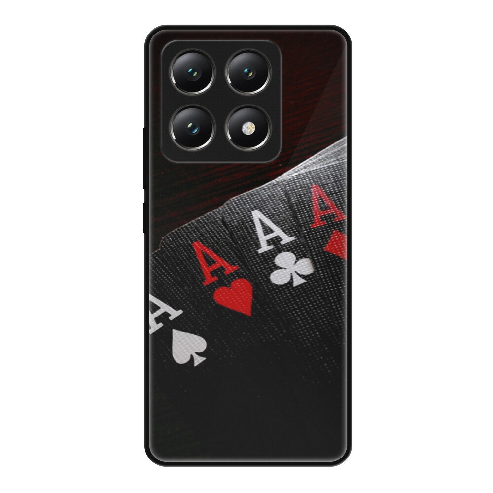 Lesklé puzdro Exclusive iSaprio - Poker - Xiaomi 14T Pro