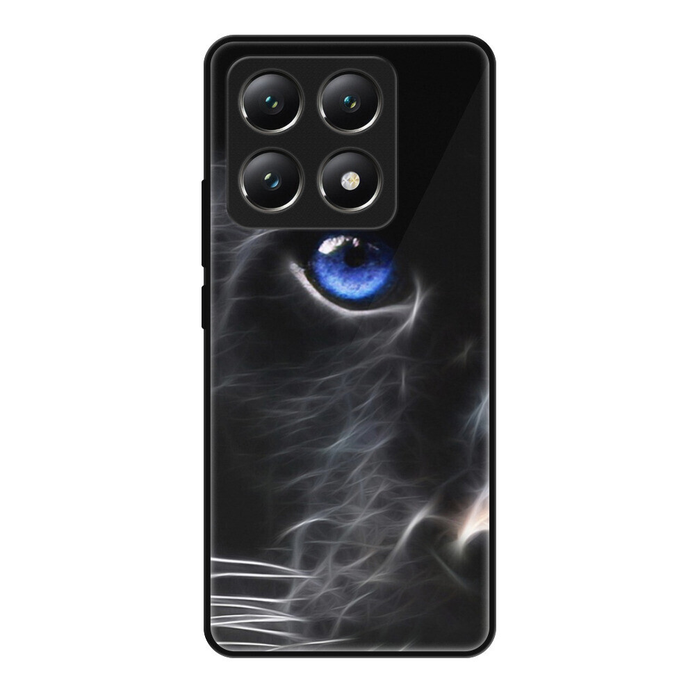 Lesklé puzdro Exclusive iSaprio - Black Puma - Xiaomi 14T Pro