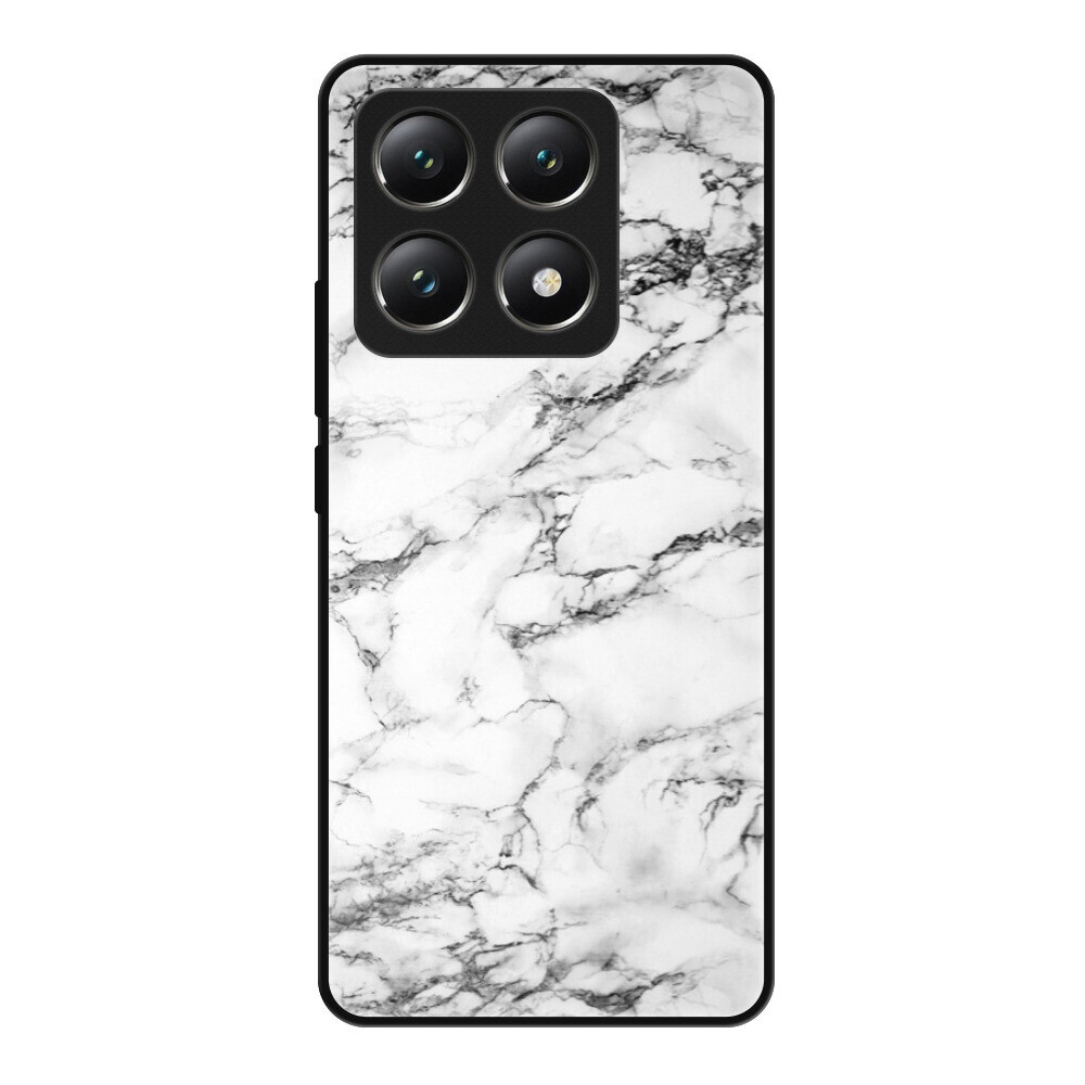 Lesklé puzdro Exclusive iSaprio - White Marble 01 - Xiaomi 14T Pro