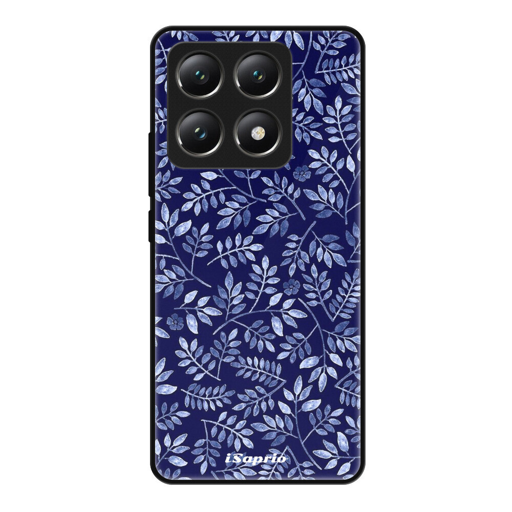 Lesklé puzdro Exclusive iSaprio - Blue Leaves 05 - Xiaomi 14T Pro