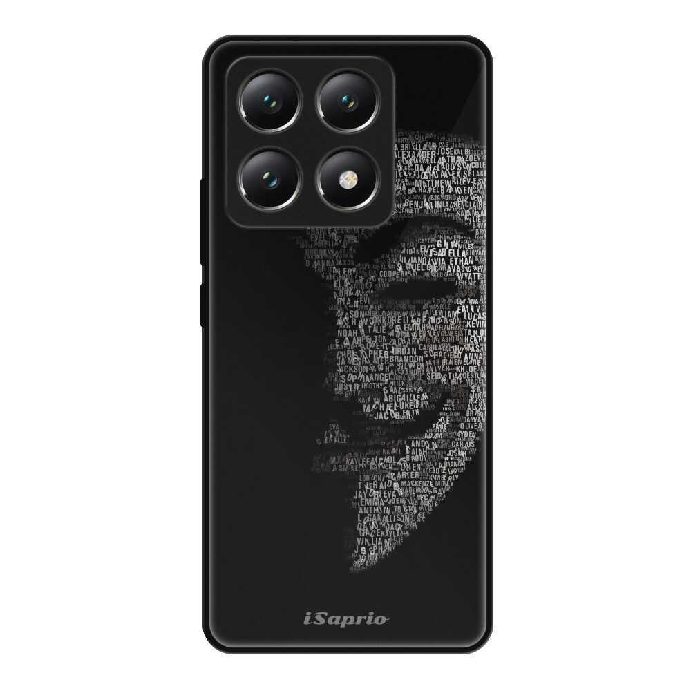 Lesklé puzdro Exclusive iSaprio - Vendeta 10 - Xiaomi 14T Pro