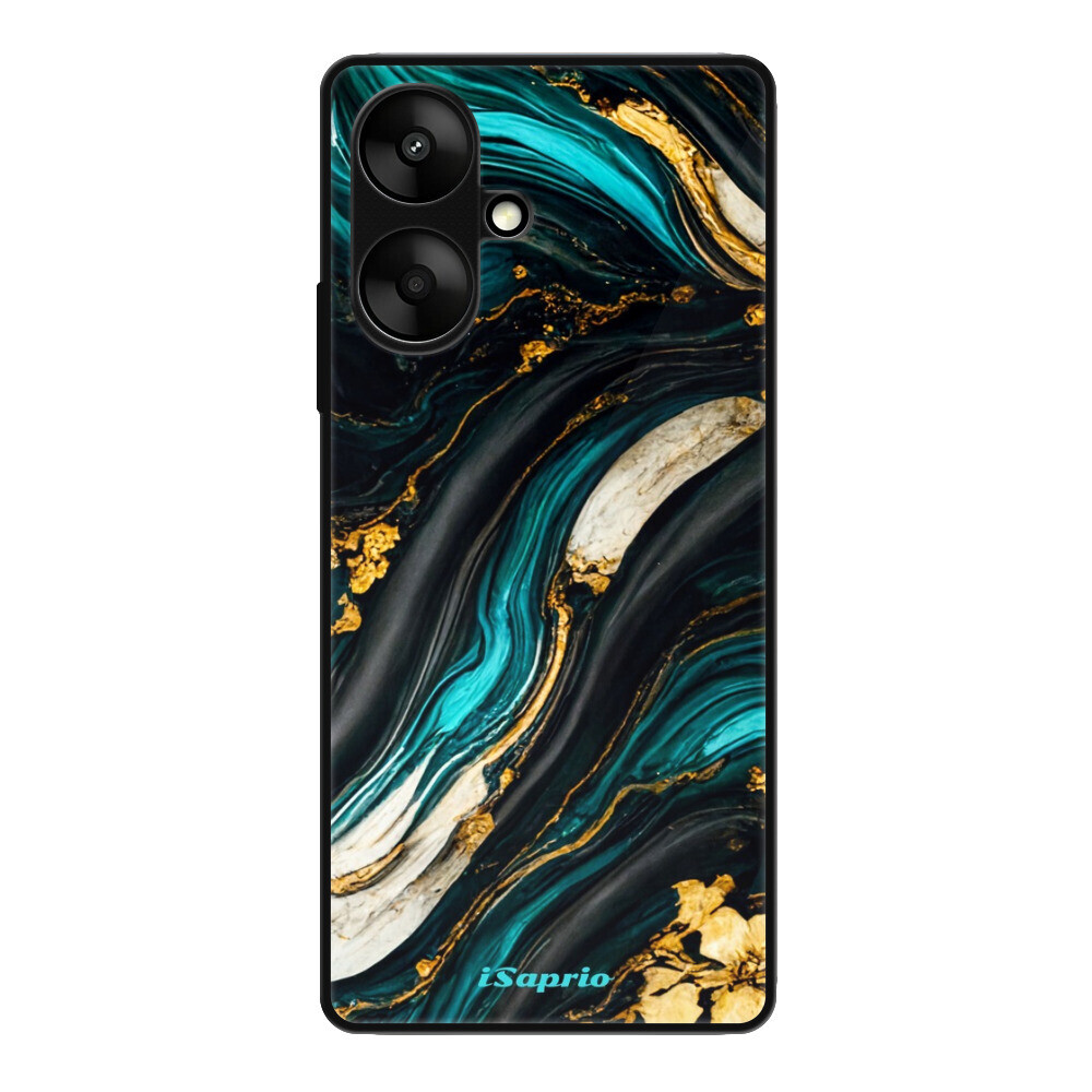 Lesklé puzdro Exclusive iSaprio - Dark Paint 10 - Xiaomi Redmi 13C 5G