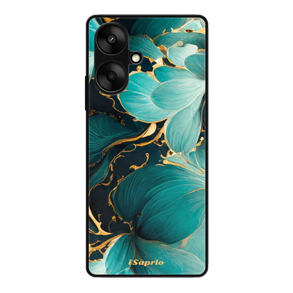 Lesklé puzdro Exclusive iSaprio - Blue Flowers 12 - Xiaomi Redmi 13C 5G
