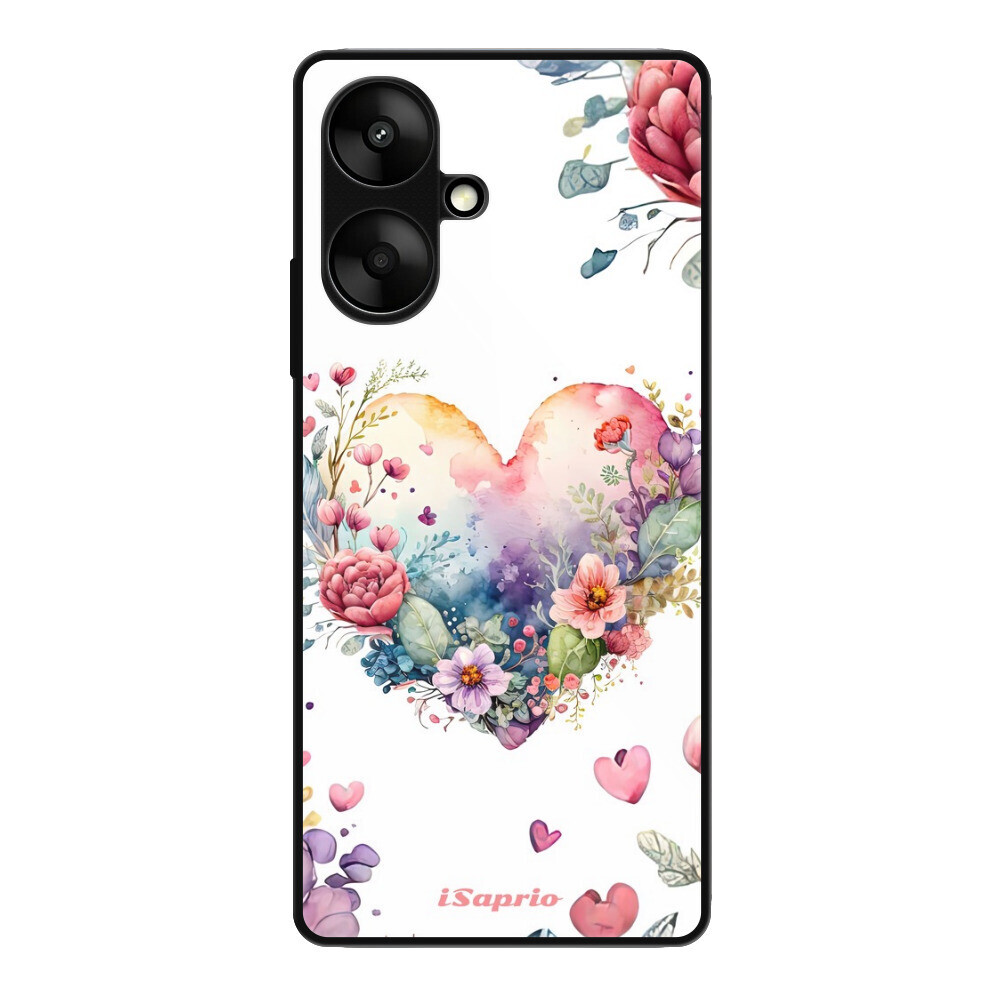 Lesklé puzdro Exclusive iSaprio - Floral Heart - Xiaomi Redmi 13C 5G