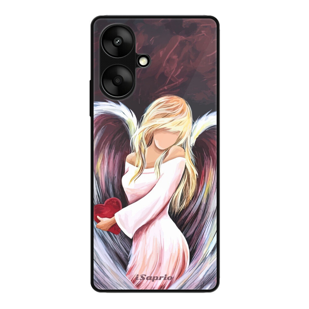 Lesklé puzdro Exclusive iSaprio - Angel of Love - Xiaomi Redmi 13C 5G