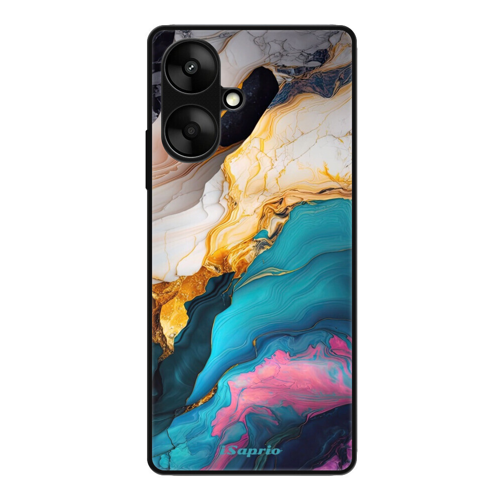 Lesklé puzdro Exclusive iSaprio - Color Marble 21 - Xiaomi Redmi 13C 5G