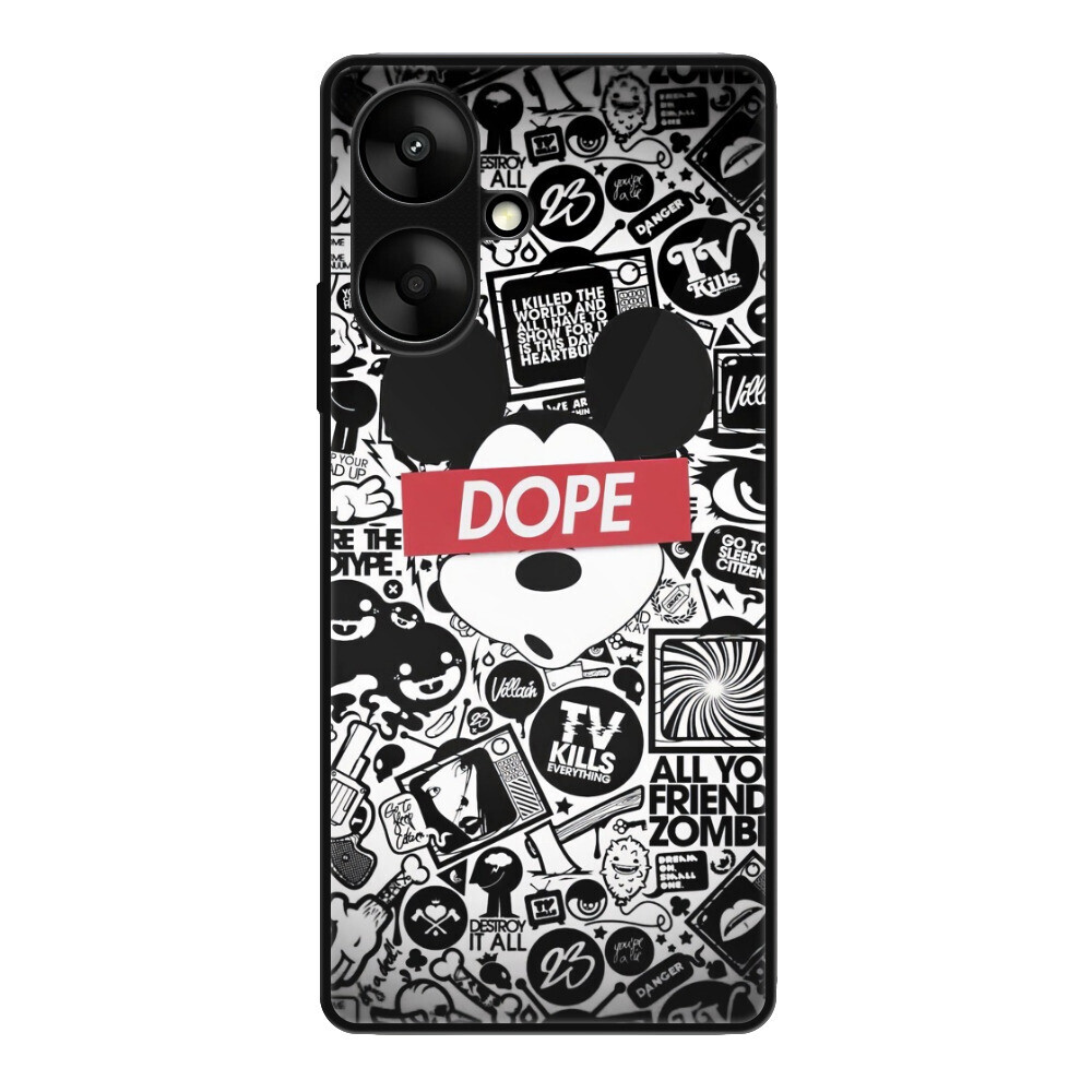 Lesklé puzdro Exclusive iSaprio - DOPE - Xiaomi Redmi 13C 5G