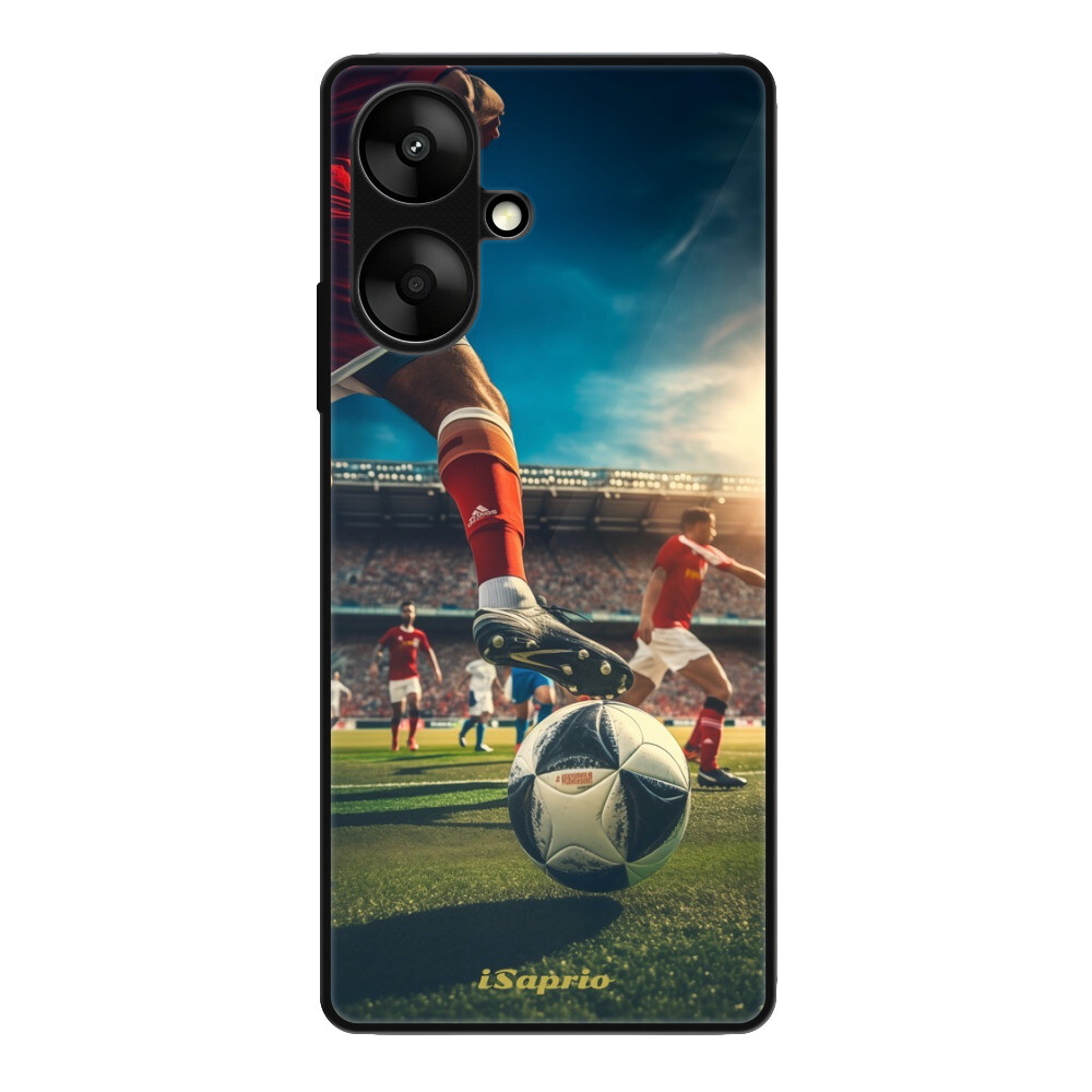 Lesklé puzdro Exclusive iSaprio - Football 12 - Xiaomi Redmi 13C 5G