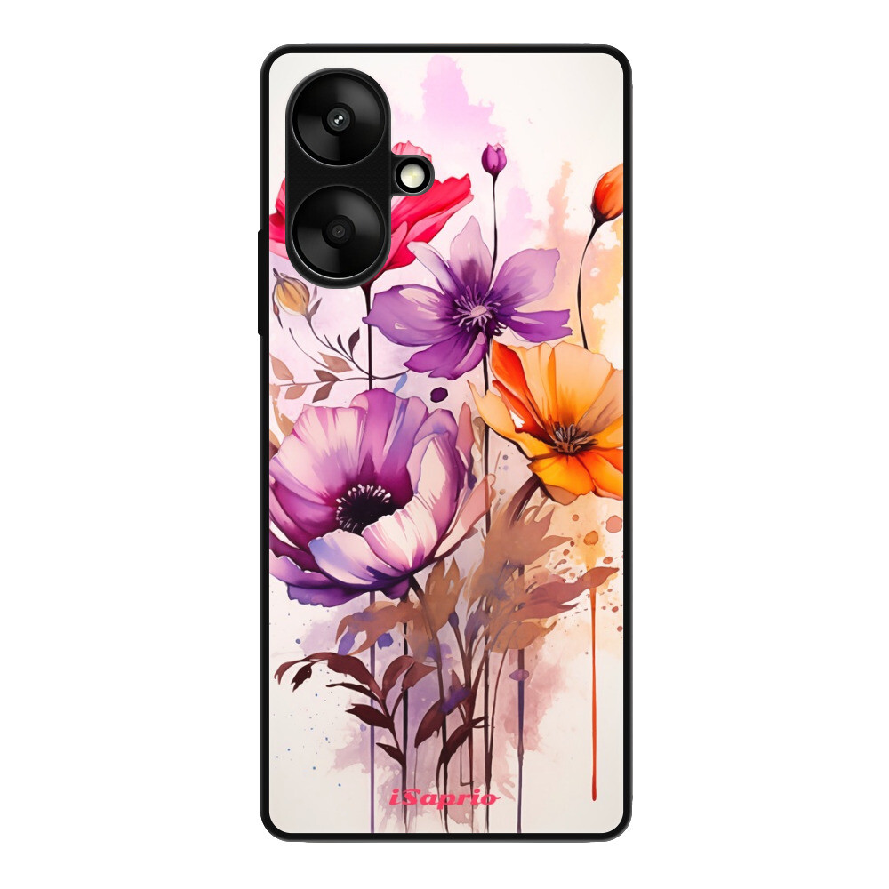 Lesklé puzdro Exclusive iSaprio - Flowers 22 - Xiaomi Redmi 13C 5G
