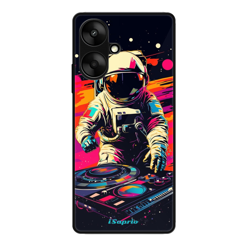 Lesklé puzdro Exclusive iSaprio - Astronaut DJ - Xiaomi Redmi 13C 5G