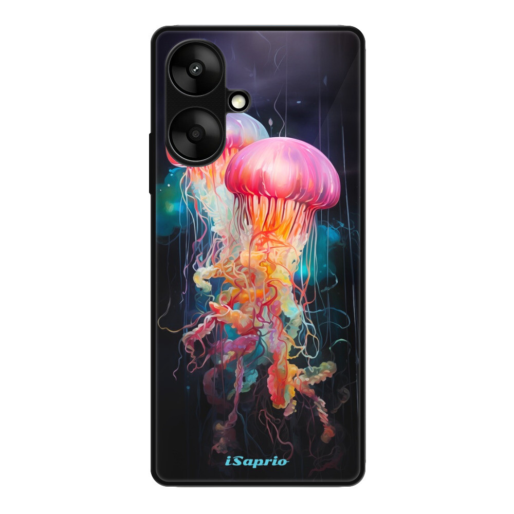 Lesklé puzdro Exclusive iSaprio - Abstract Jellyfish - Xiaomi Redmi 13C 5G
