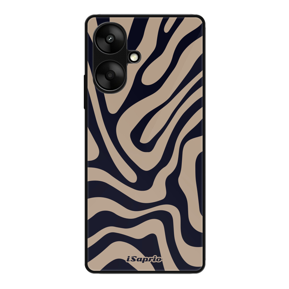 Lesklé puzdro Exclusive iSaprio - Zebra Black - Xiaomi Redmi 13C 5G
