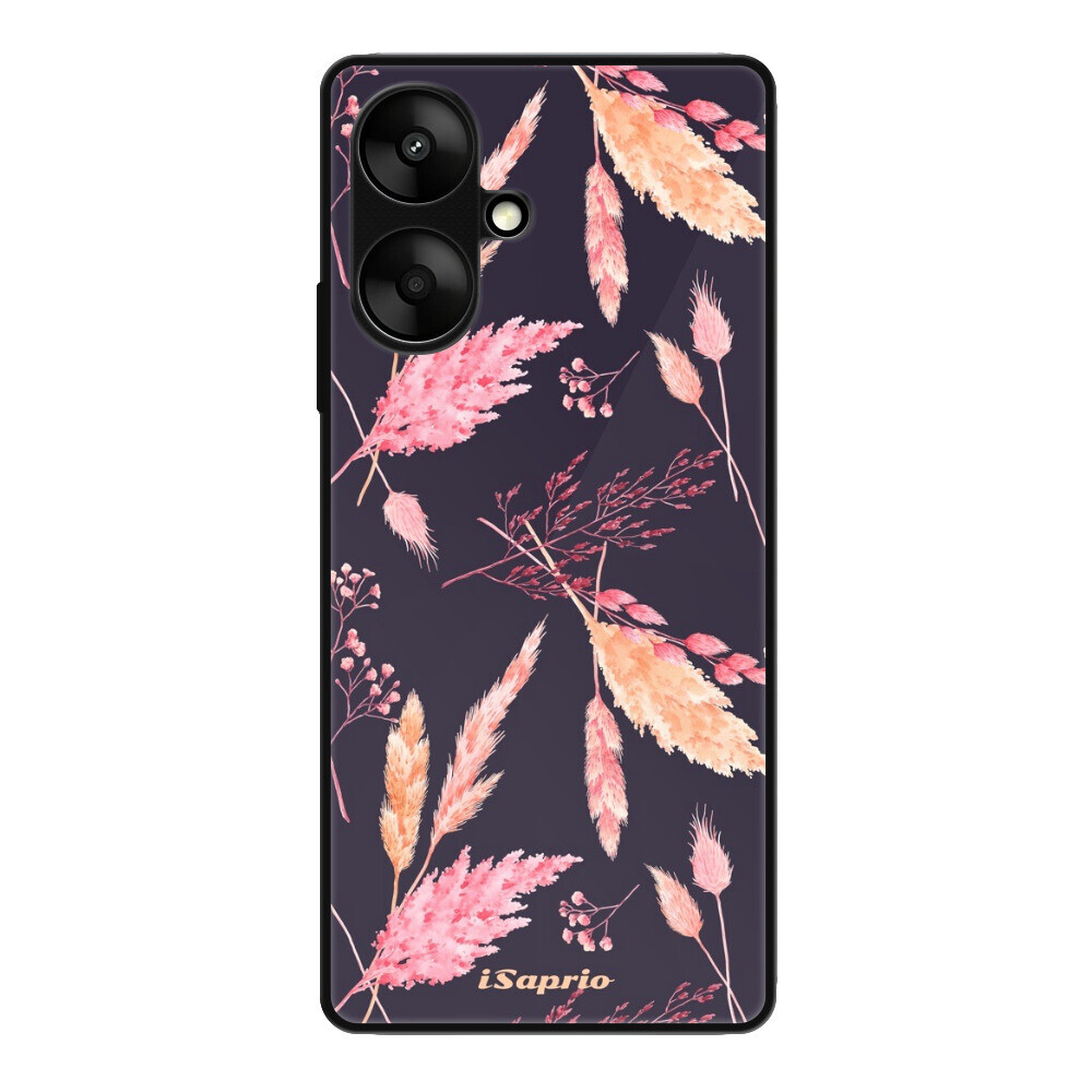 Lesklé puzdro Exclusive iSaprio - Herbal Pattern - Xiaomi Redmi 13C 5G