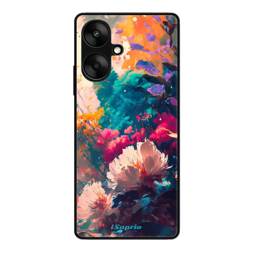 Lesklé puzdro Exclusive iSaprio - Flower Design - Xiaomi Redmi 13C 5G