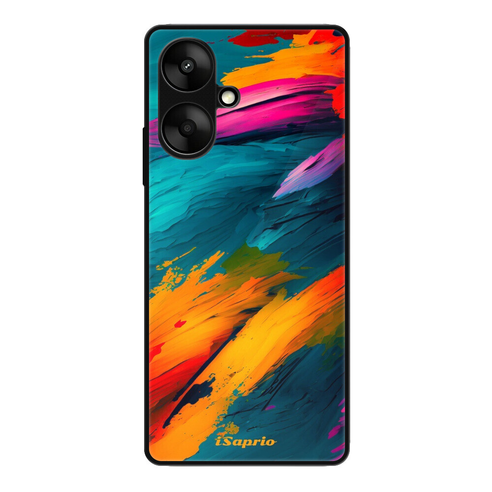 Lesklé puzdro Exclusive iSaprio - Blue Paint - Xiaomi Redmi 13C 5G