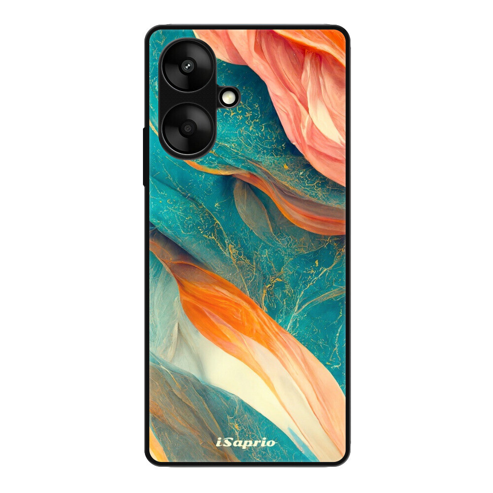 Lesklé puzdro Exclusive iSaprio - Abstract Marble - Xiaomi Redmi 13C 5G