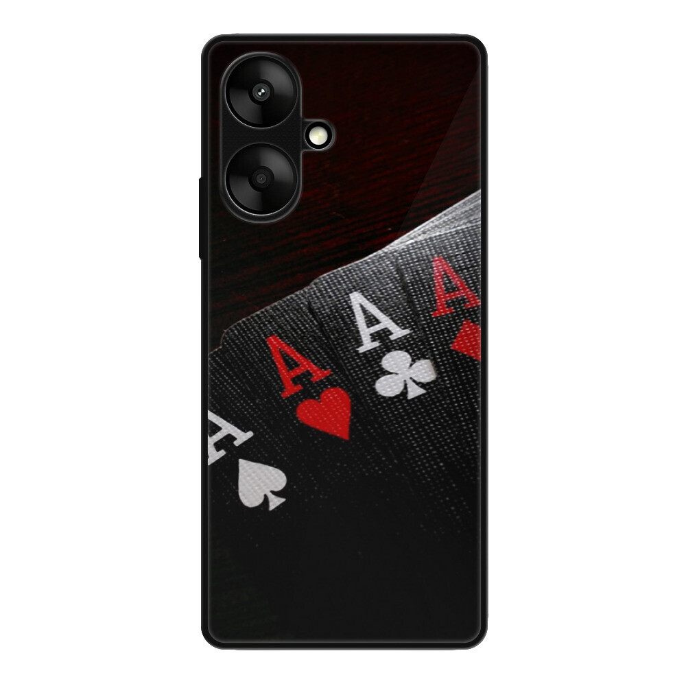 Lesklé puzdro Exclusive iSaprio - Poker - Xiaomi Redmi 13C 5G
