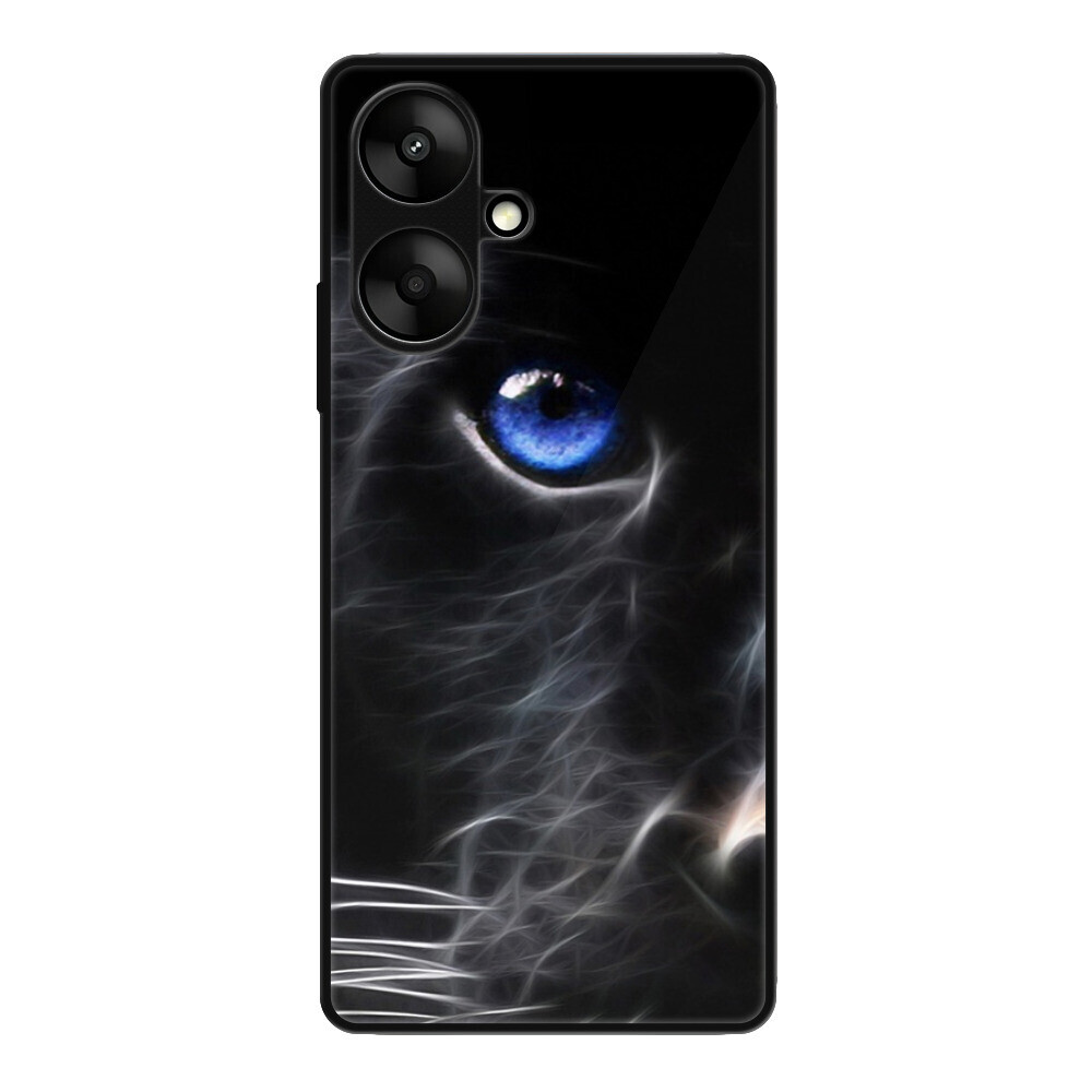 Lesklé puzdro Exclusive iSaprio - Black Puma - Xiaomi Redmi 13C 5G