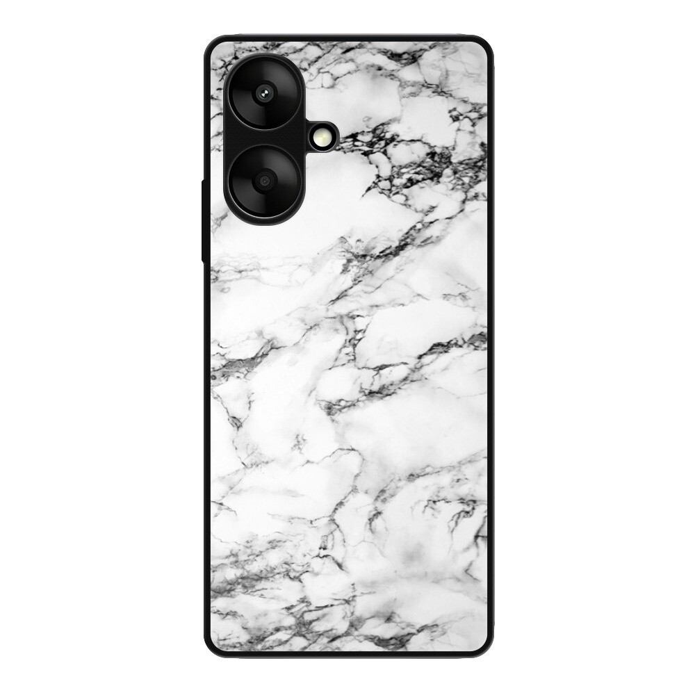 Lesklé puzdro Exclusive iSaprio - White Marble 01 - Xiaomi Redmi 13C 5G