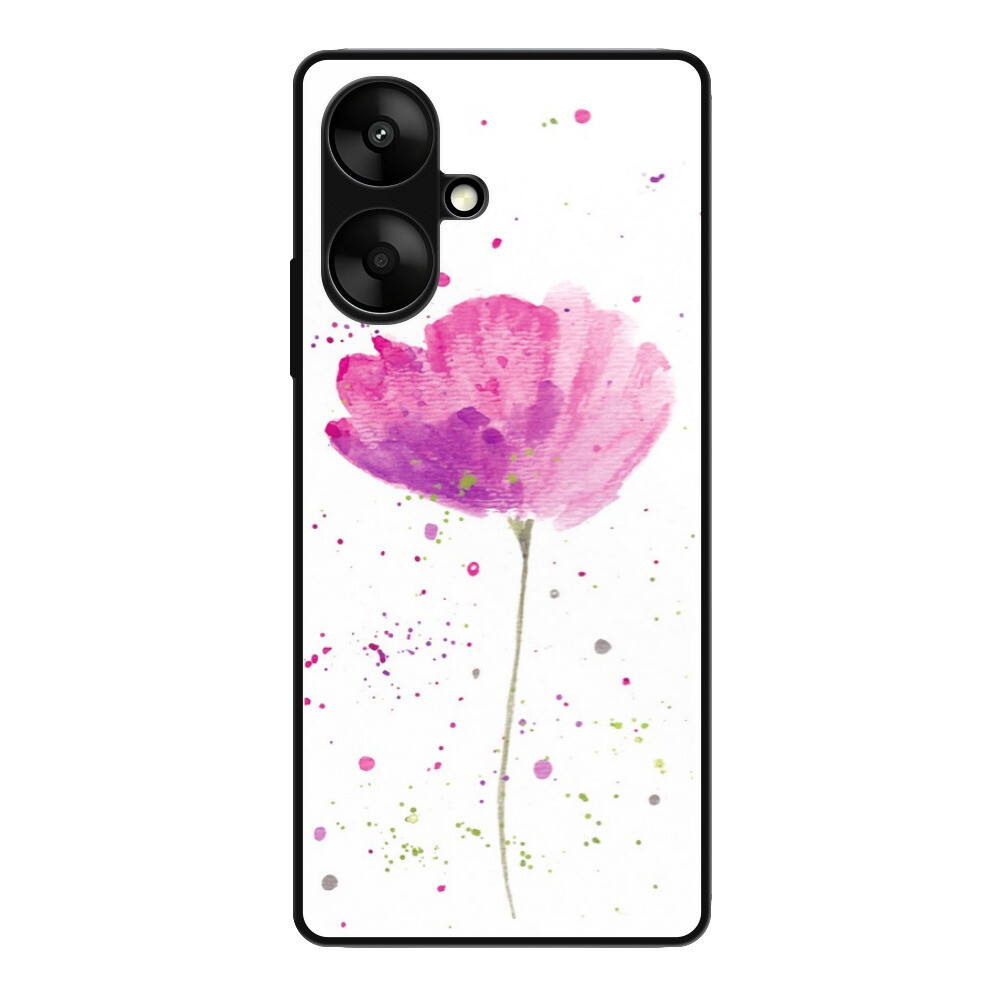 Lesklé puzdro Exclusive iSaprio - Poppies - Xiaomi Redmi 13C 5G