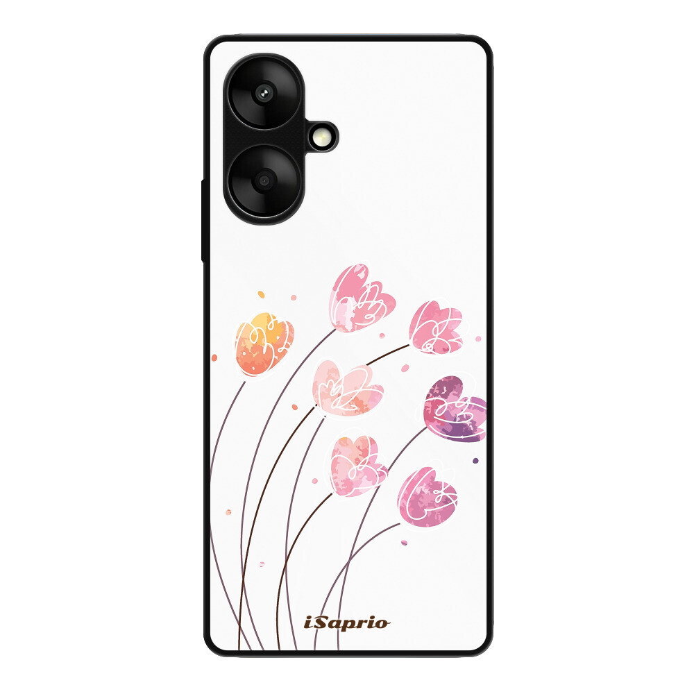 Lesklé puzdro Exclusive iSaprio - Flowers 14 - Xiaomi Redmi 13C 5G