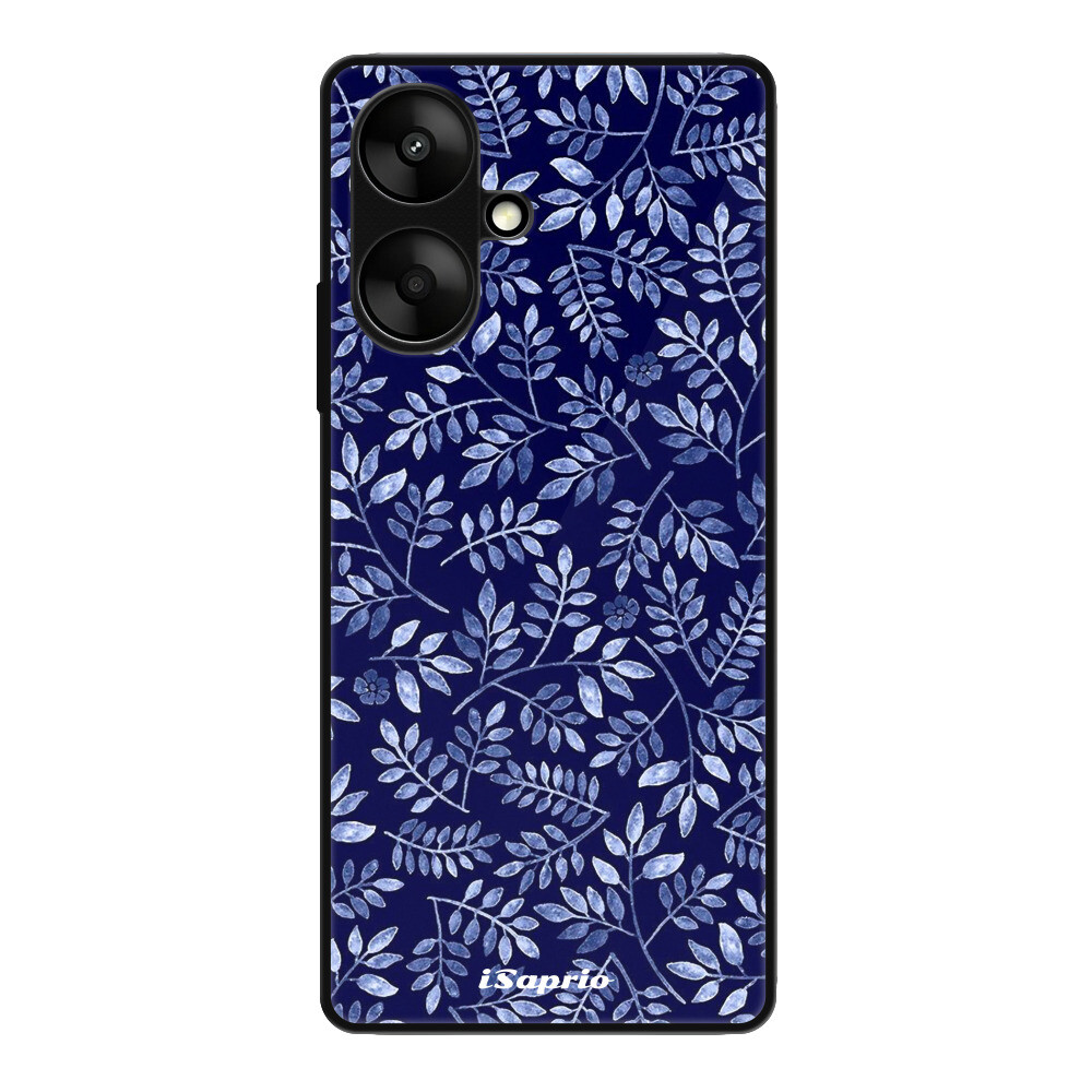 Lesklé puzdro Exclusive iSaprio - Blue Leaves 05 - Xiaomi Redmi 13C 5G